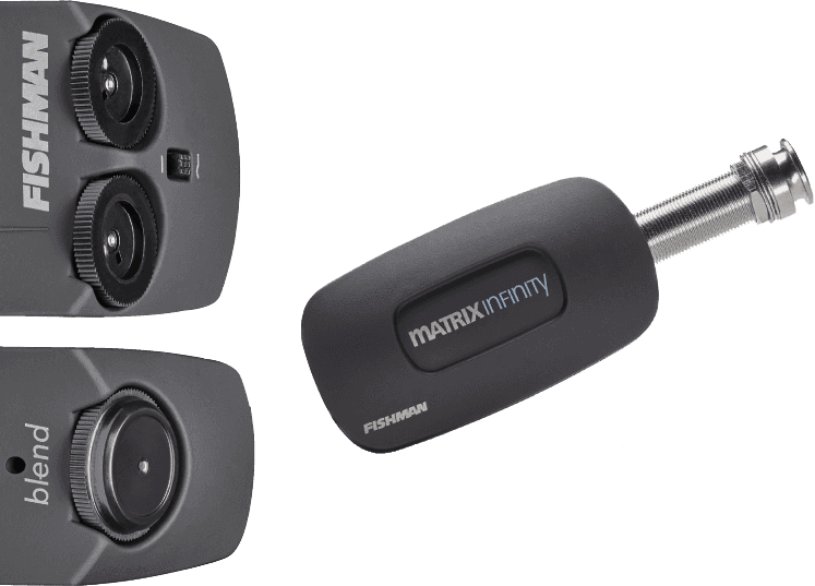 Fishman MATRIX INFINITY MIC BLEND NARROW FORMAT