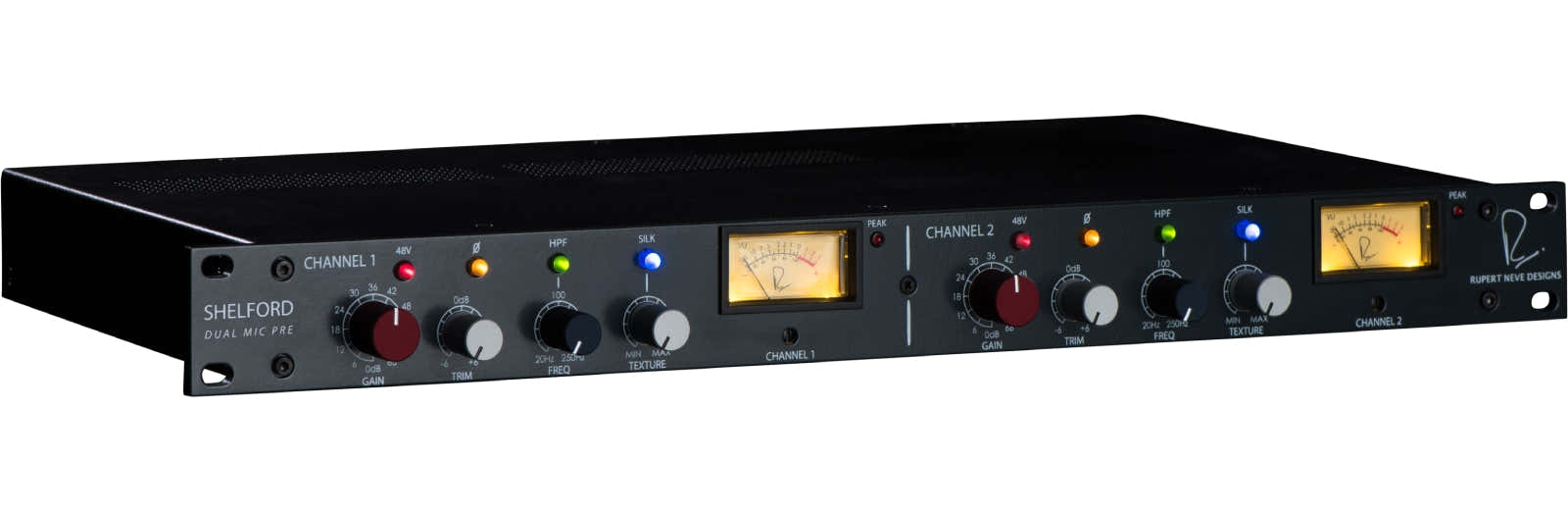 5025 preamplificador de micrófono Dual Shelford