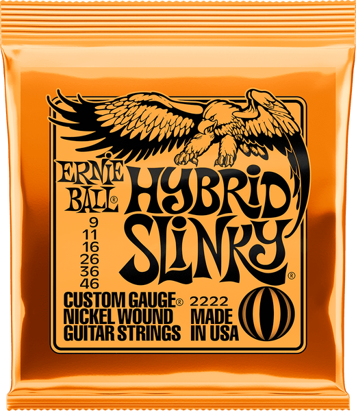 2222 Slinky híbrido 9-46
