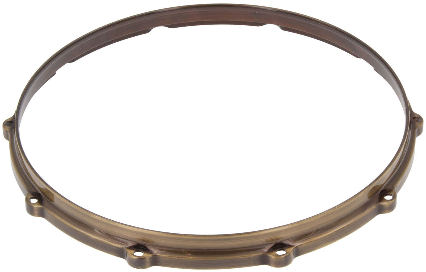 Hdc3-14-10Vbb 14" 10 Holes 3Mm Die Cast Drum Hoop Vintage Brushed Brass