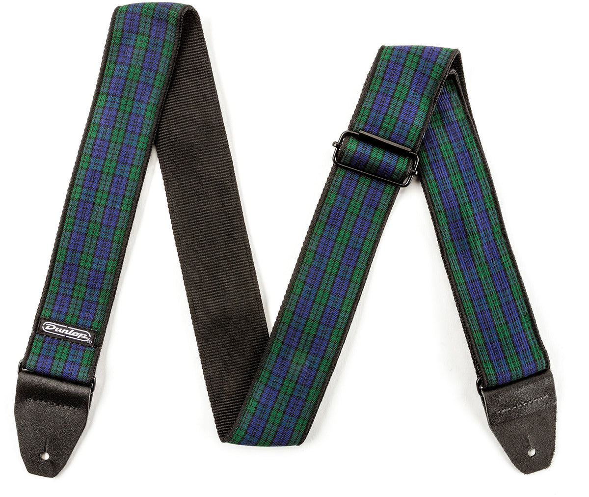 Jacquard Black Watch Plaid
