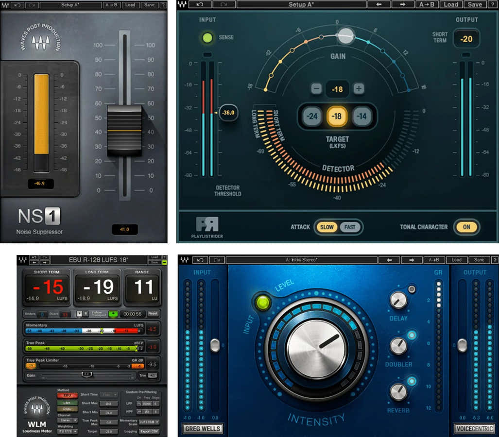 Kit de herramientas de audio para creadores de contenido