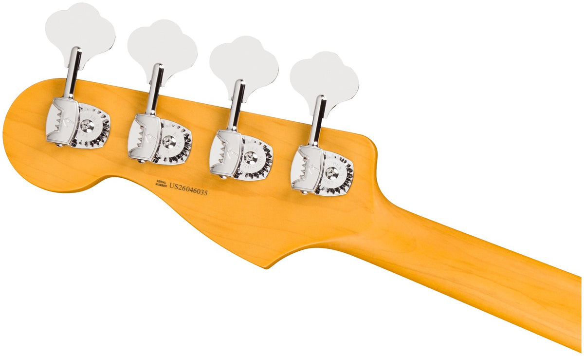 Jazz Bass American Professional, RW Sangre de buey