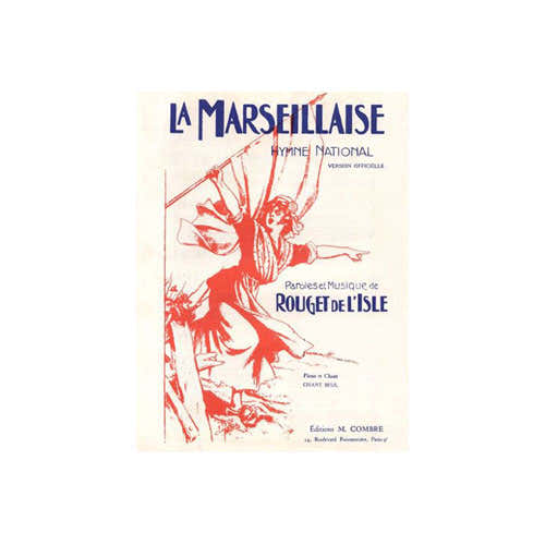 Rougetdelisle - La Marseillaise - Chant et Piano