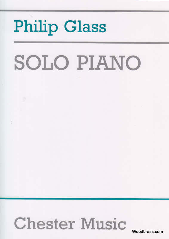 Glass PH. - Solo Piano