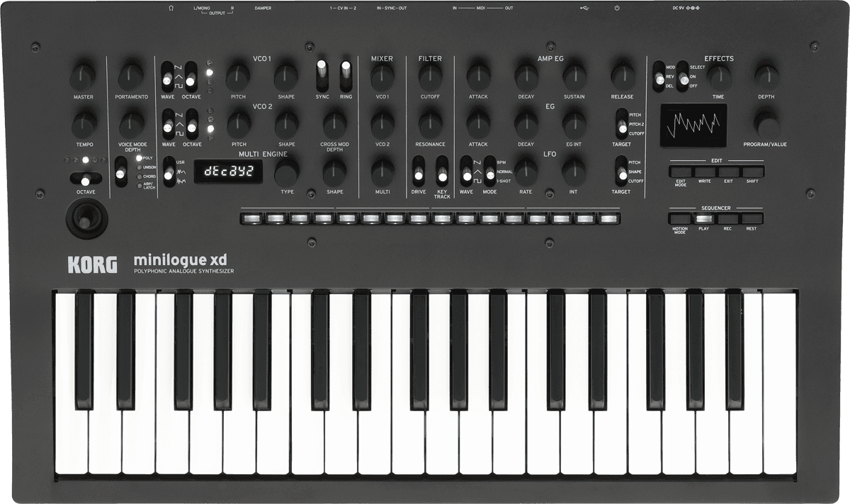 Minilogue XD