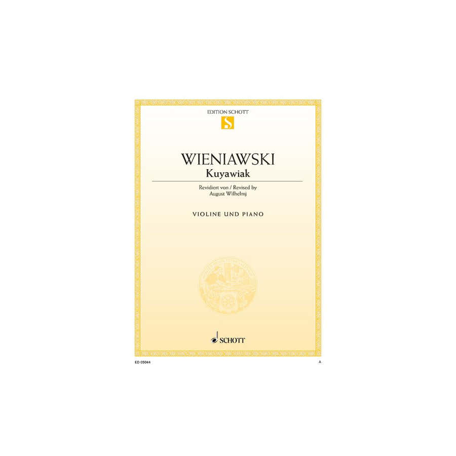 Wieniawsi Henryk - Kuyawiak - Violon & Piano