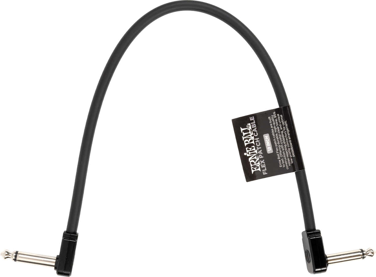 PATCH CABLE FLEX 30CM - BLACK