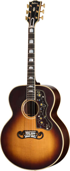 SJ-200 Palisandro de preguerra Murphy Lab envejecido ligero Vintage Sunburst descolorido
