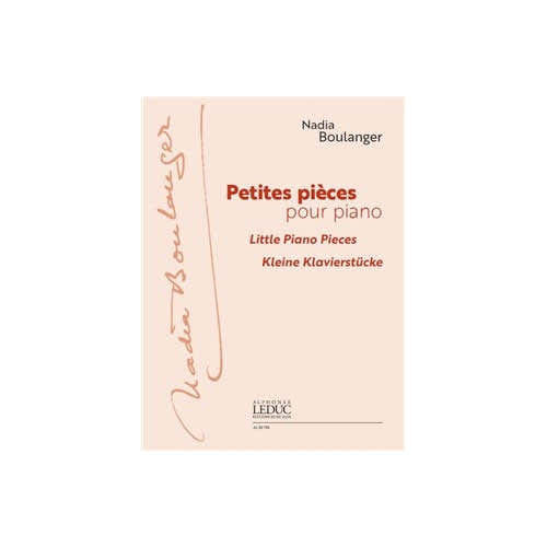 Petites Pièces pour Piano