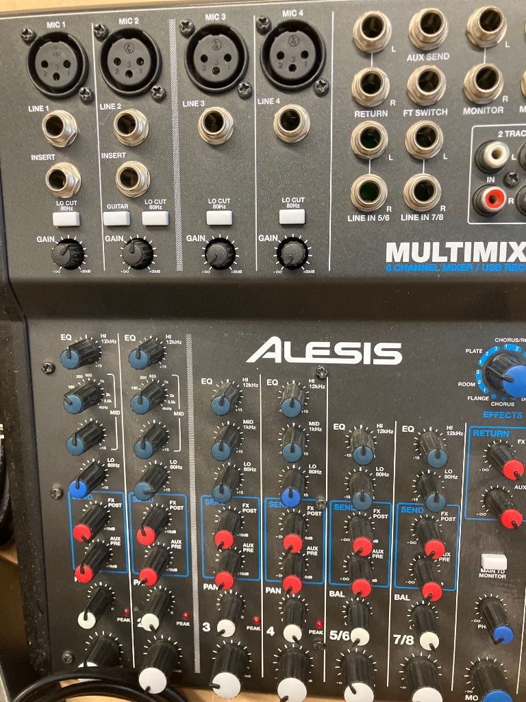 MM8USBFX - Producto B