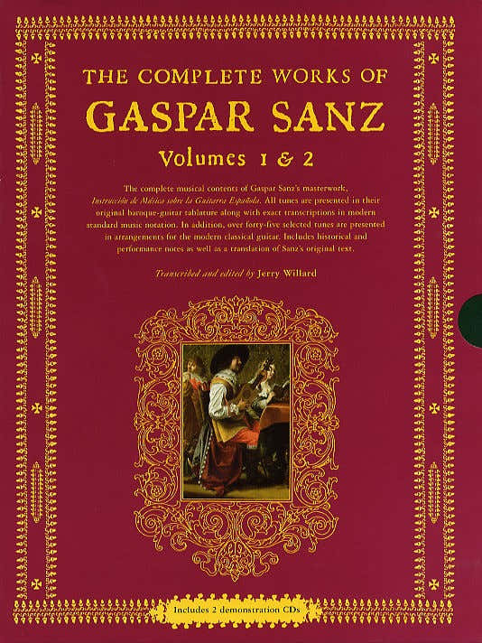 COMPLETE WORKS OF GASPAR SANZ BKSLPCSE - GUITAR