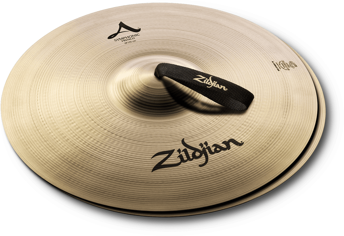 A SERIE 18" SYMPHONIC FRENCH TONE PAIR - A0427