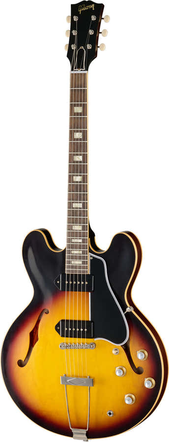 ES-330 1962 Reissue Vintage Burst HR
