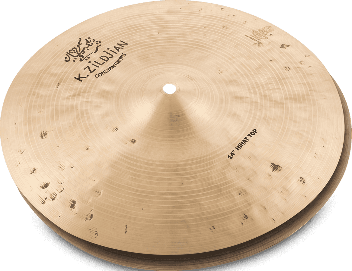 K1070 - K CONSTANTINOPLE HI HATS 14''