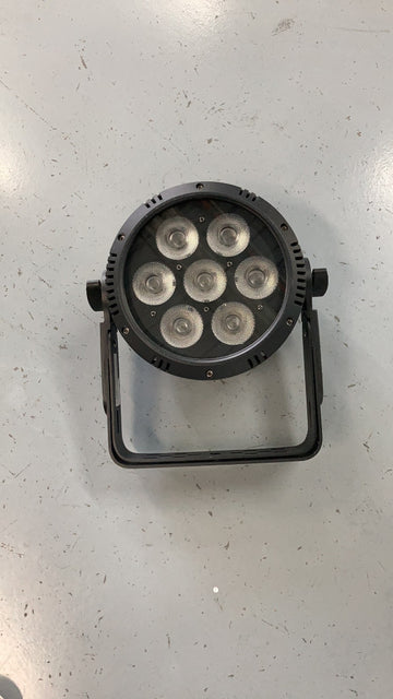 IP-PAR-725-QUAD - 7 x 25W RGBW IP65 LED Par - B Stock