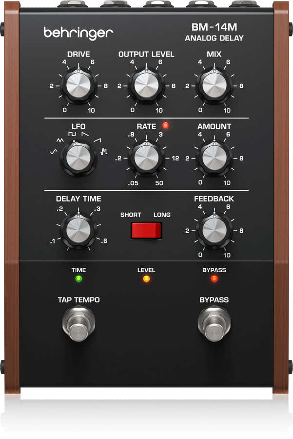 BM-14M Retardo analógico