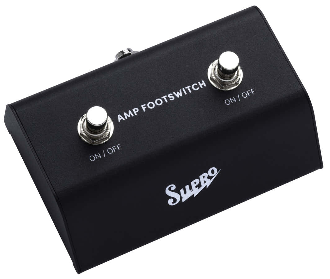 Pedal de control doble para amplificador