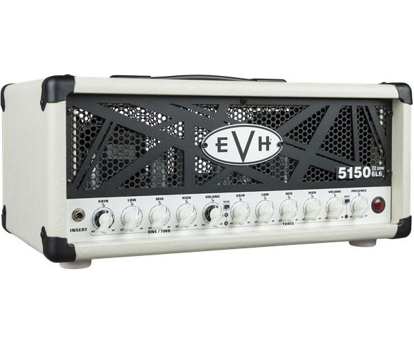 5150iii 50W 6L6 Cabezal Marfil 230V Eur