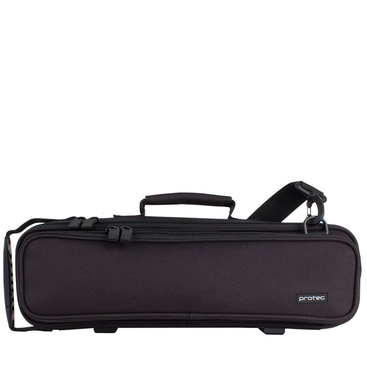 Protec Funda de Estuche de Flauta Travesera Deluxe Negra