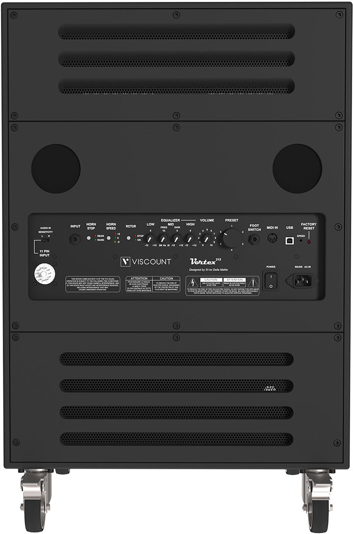 Viscount LEGEND Vortex 315 Negro