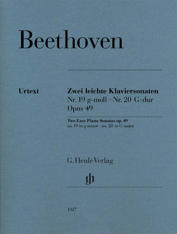 Beethoven L.V. - Two Easy Piano Sonatas Op.49