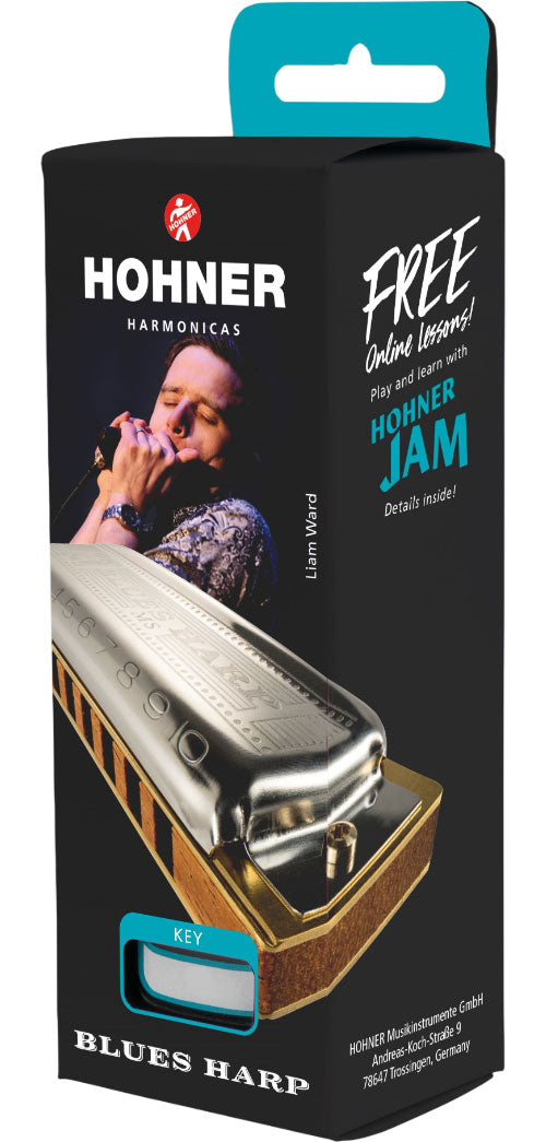 DIATONICO 532/20 MS BLUES HARP 10 AGUJEROS C DO