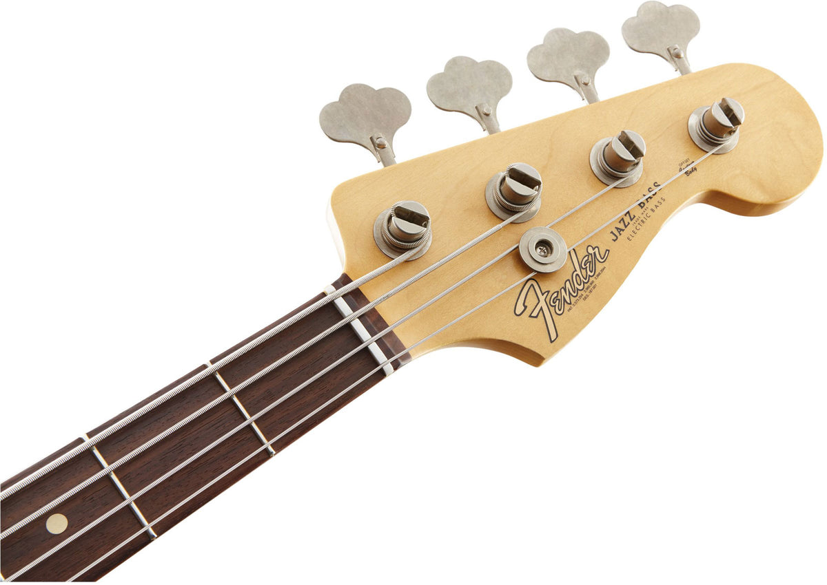 Jazz Bass Signature Flea RW Roadworn Shell Pink