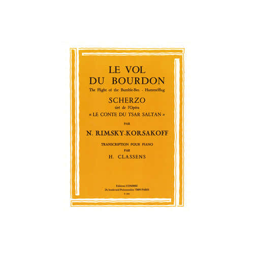 RIMSKY-korsakov - Vol Du Bourdon (conte Du Tsar) - Piano