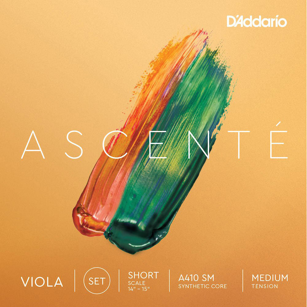 STRING SET FOR VIOLA ASCENTE SHORT TENSION TUNING FORK MEDIUM
