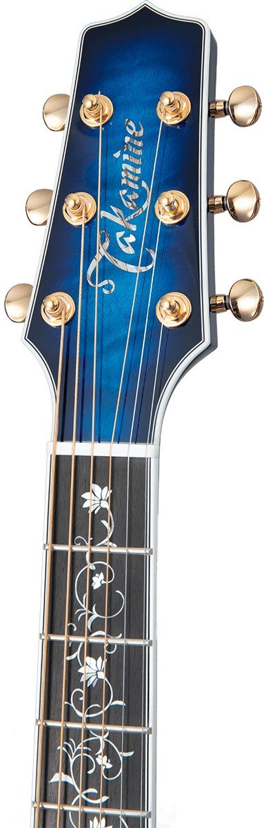 Japón Thin Line Series Tsp100 Fx Cutaway Quilt Azul oscuro Sunburst