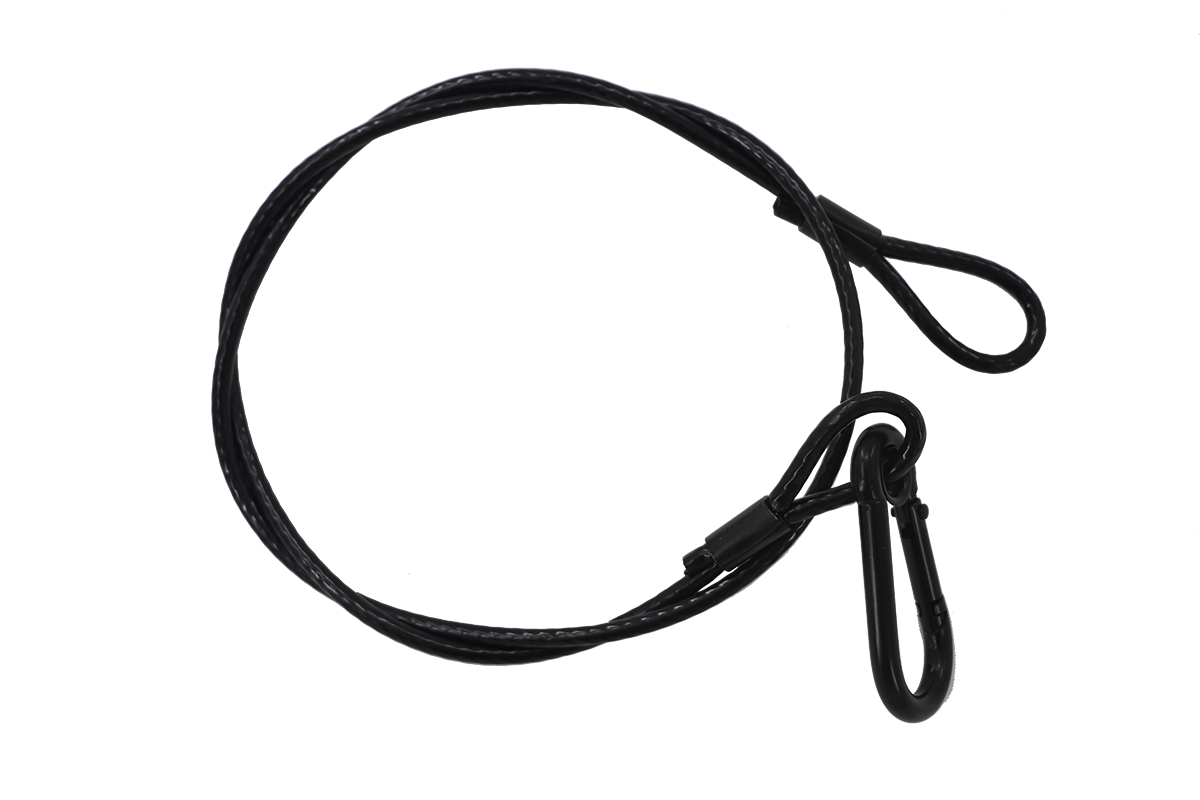 Eslinga De Seguridad 4 mm 85 cm Negro