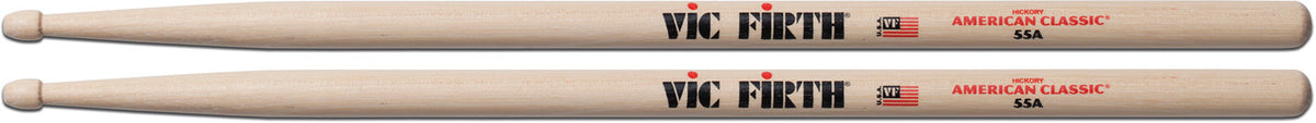 Vic Firth AMERICAN CLASSIC HICKORY - 55A