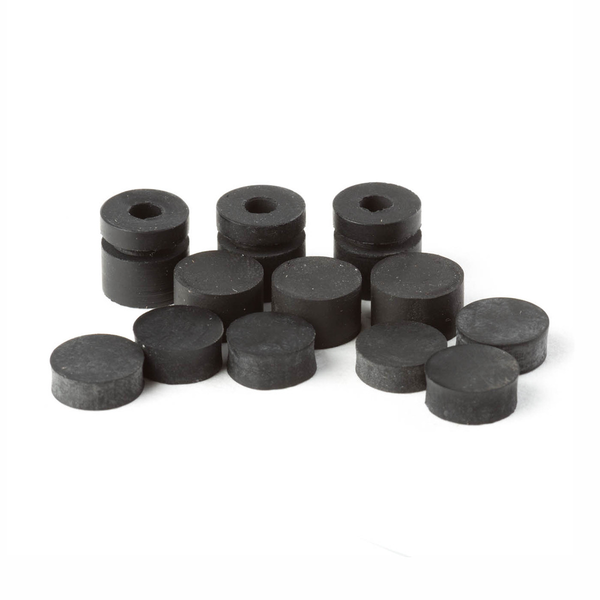 Dunlop RUBBER PADS KIT (12 PCS) FOR CRY BABY