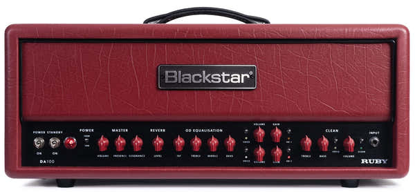 DA 100 RUBY Firma de Doug Aldrich
