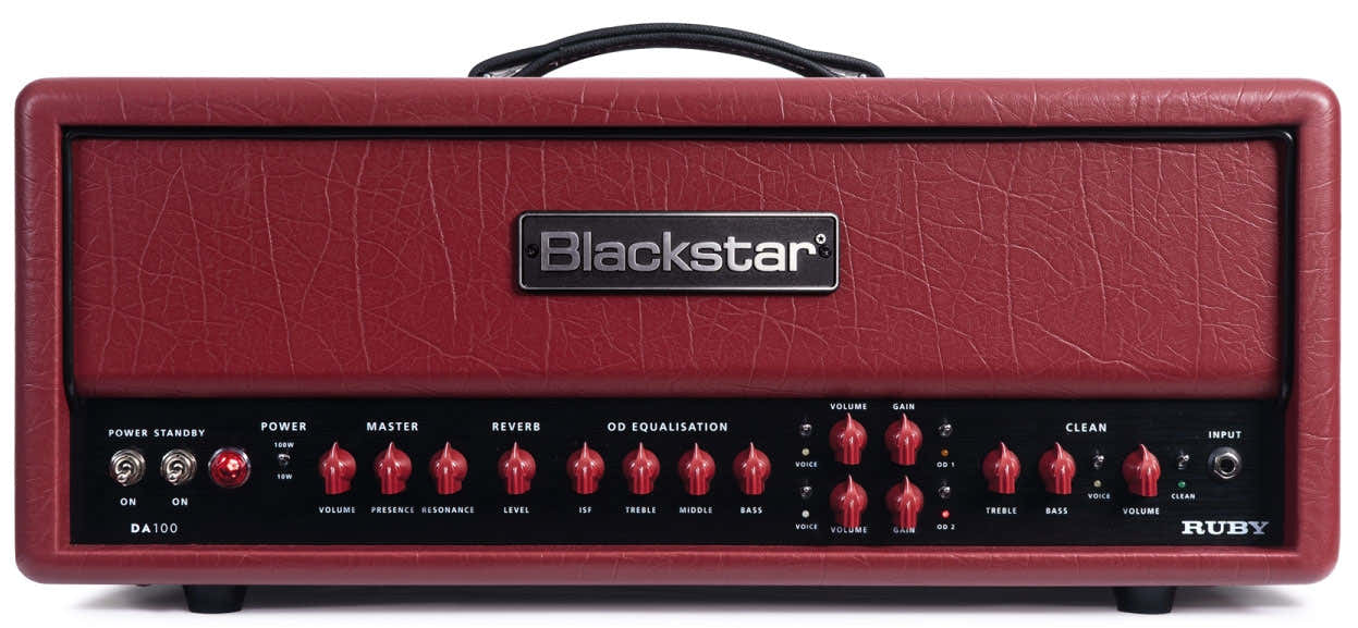 DA 100 RUBY Firma de Doug Aldrich