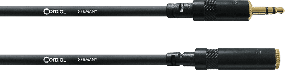 Cable de Audio Estéreo Minijack Macho/minijack Hembra 5 M