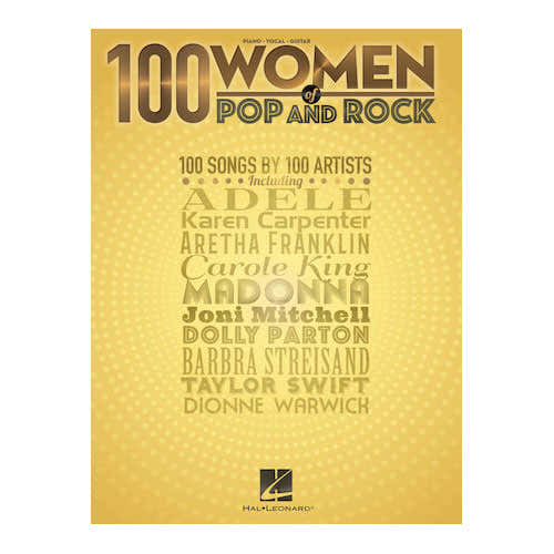 100 Women of Pop and Rock - Version anglaise
