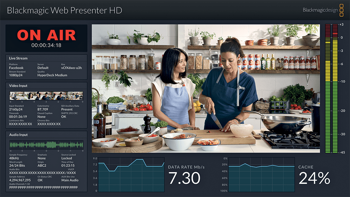Web Presenter HD
