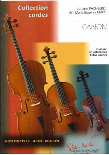 PACHELBEL J. MAFFI M.E. - MAFFI M.E. - CANON POUR QUATRE VIOLONCELLES