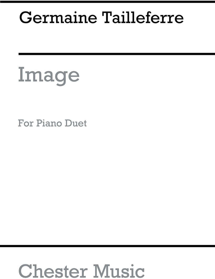Image (Piano Duet)