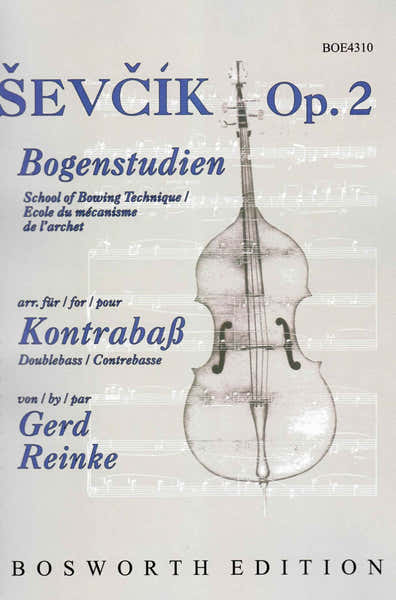 Sevcik - School Of Bowing Technique Op.2