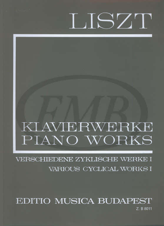 Liszt F. - Various Cyclical Works Vol 1 - Piano