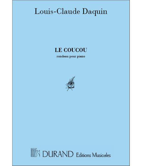 DAQUIN - COUCOU - PIANO