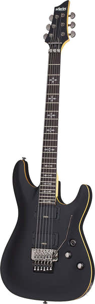Demon 6 Fr Negro satinado envejecido