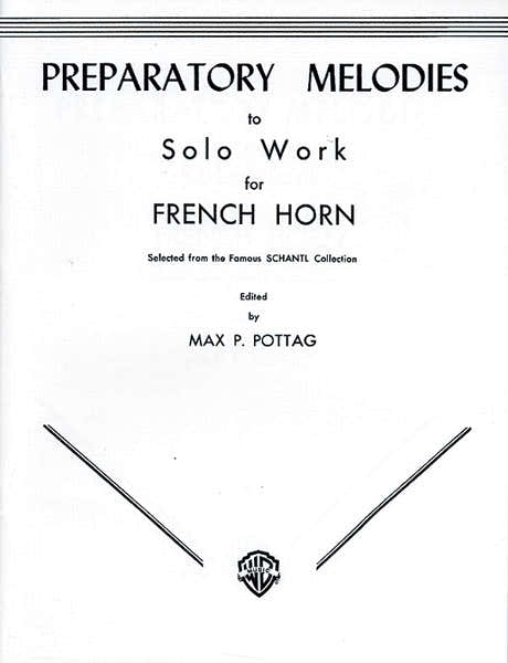 Preparatory Melody To Solo - French Horn