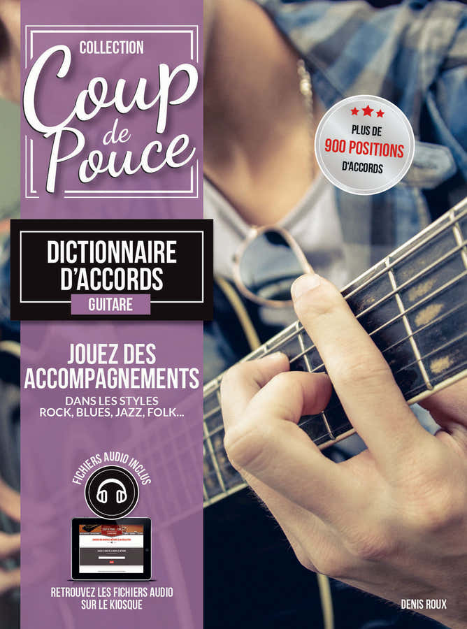 Coup De Pouce Diccionario de acordes - Guitarra