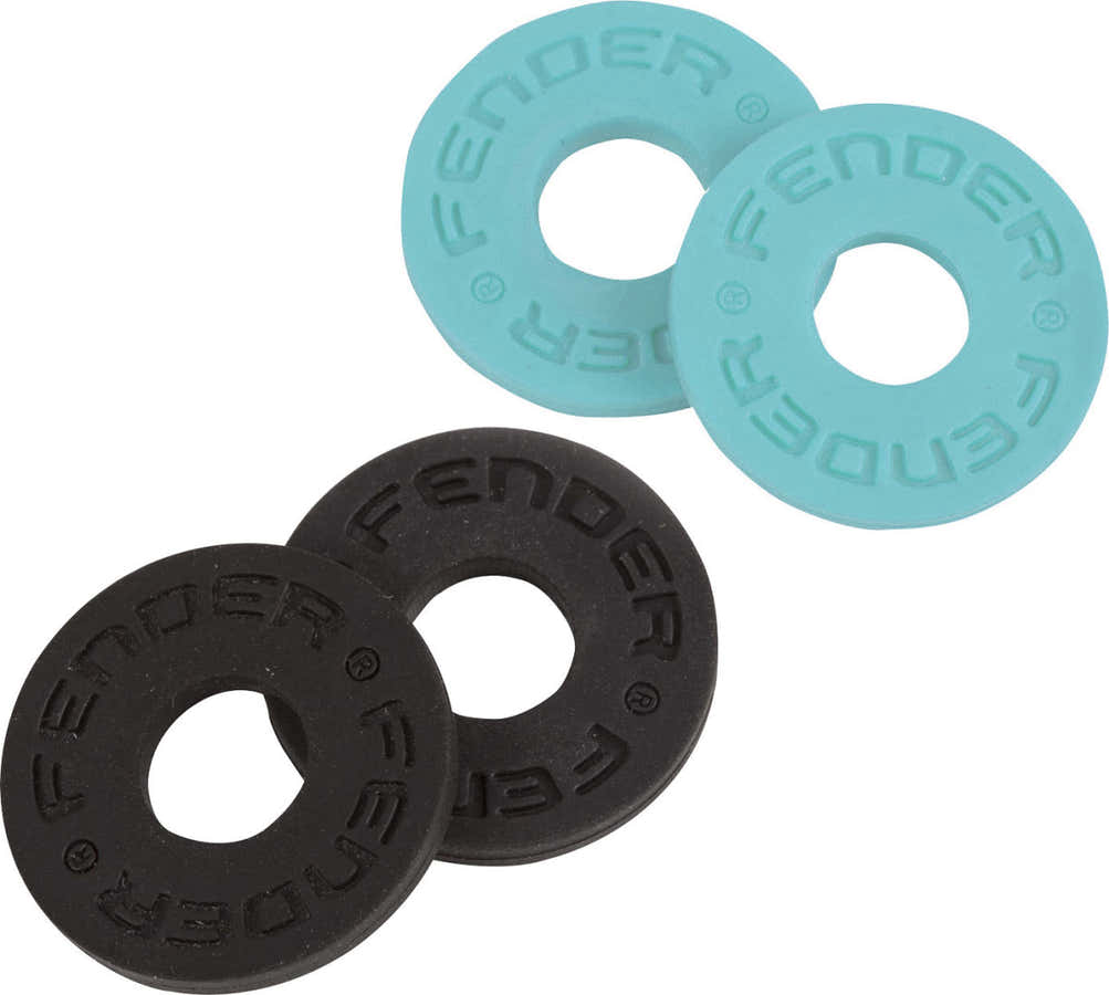 Pack de 4 bloques para correa Negro (2) y Azul Daphne (2)