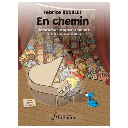 Bourlet F. - En Chemin - Piano