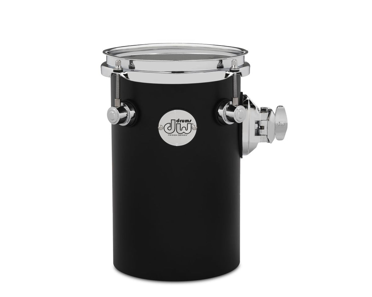 DW Drum Workshop Ratatoms Serie de Diseño 6X10" DDAC1006RTBL